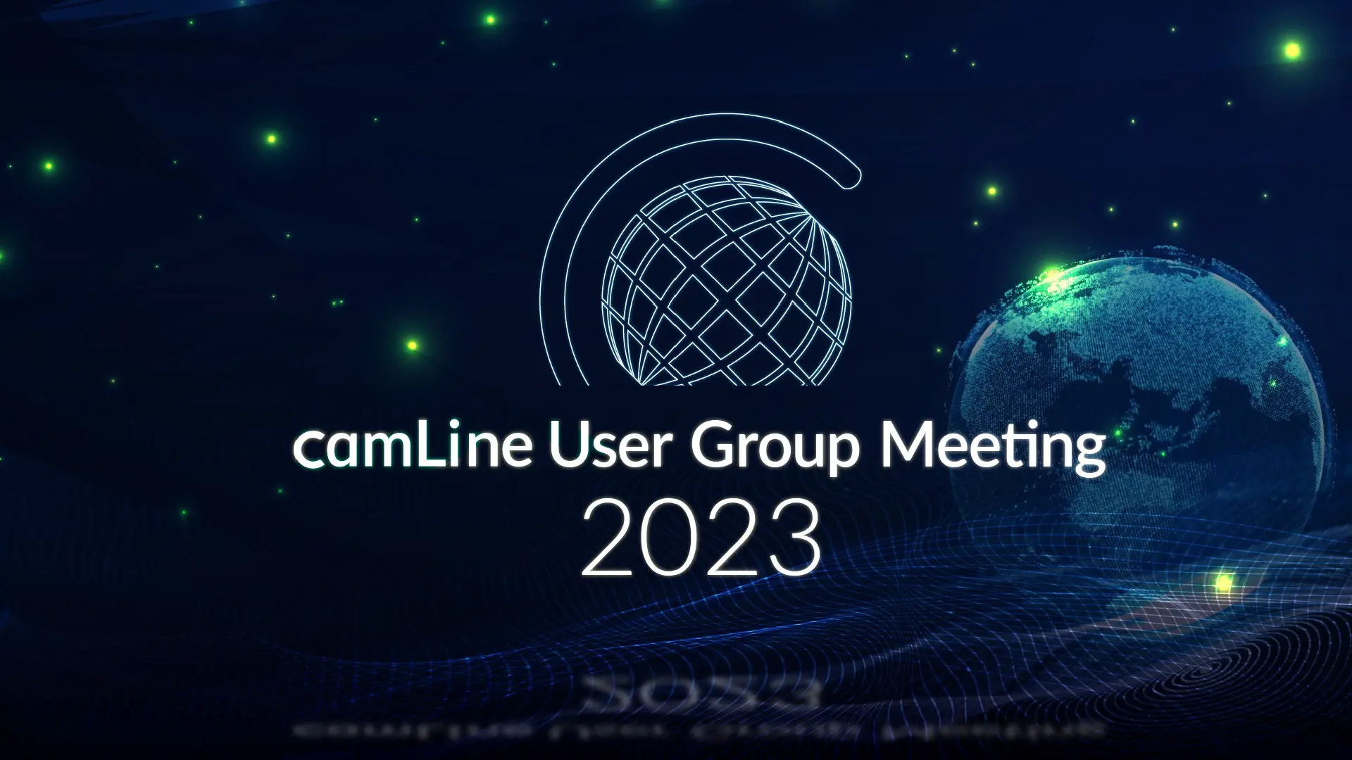 camLine User Group Meeting 2023 event banner